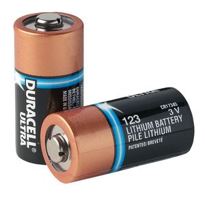 Zoll Type 123 Lithium Batteries
