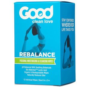 Good Clean Love Rebalance Pleasure Wipes