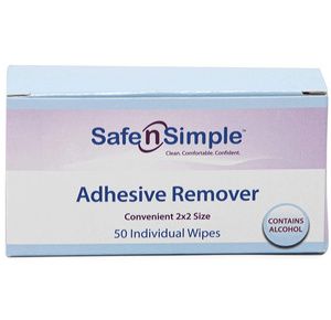Shop AllKare Adhesive Remover Wipes by Convatec