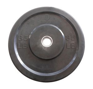 Body Sport 2 Rubber Olympic Bumper Plates
