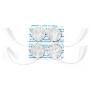 BodyMed Reusable Silver Carbon Electrodes