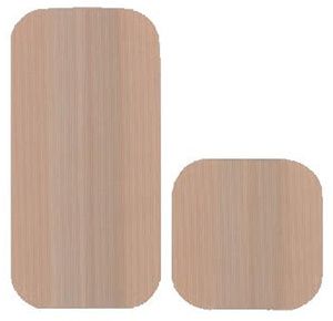 Uni-Patch Tan Tricot Reusable Stimulating Electrodes