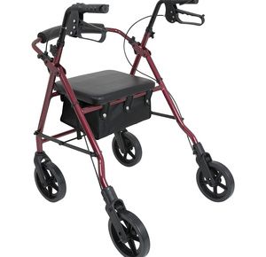 ProBasics Bariatric Rollator With 8 Inch Wheels