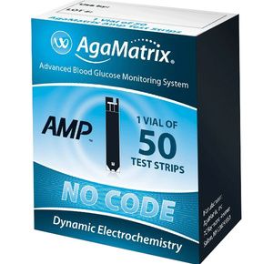 Agamatrix Wavesense AMP Test Strips