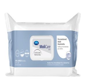 Hartmann-Conco MoliCare Skin Pre-Moistened Adult Washcloth