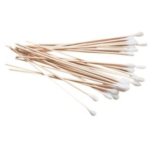 Cotton Single-Tipped Wooden Stick Applicators