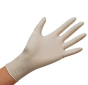 Non-Sterile Vinyl Powder-Free Latex-Free Examination Gloves