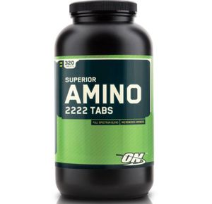 Optimum Nutrition ON Superior Amino 2222 Tabs