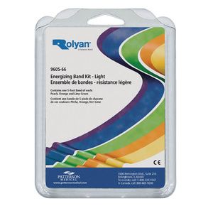 Rolyan Energizing Individual Latex Band Kits