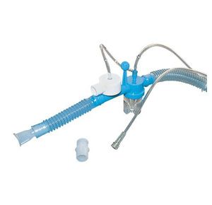 CareFusion AirLife IPPB Manifolds with 360 Degree Baffled Nebulizer For Small Particle Size