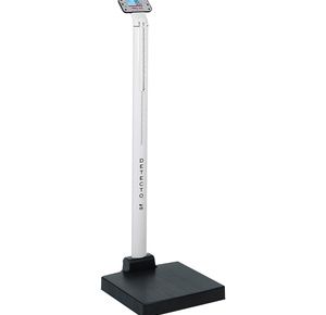 Detecto Apex Digital Scales with Mechanical Height Rods