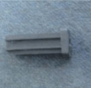 Medline Casters Composite Inserts