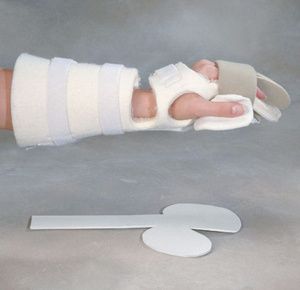 Rolyan Progressive Palm Protector Splint With Pre-Cut Splint Blank