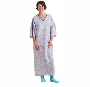 Medline Healing Colors Collection IV Gowns