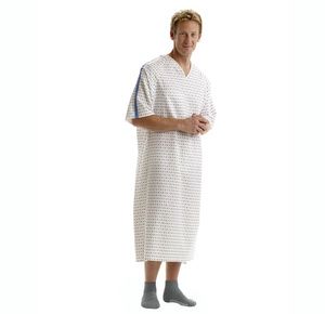 Medline Blue Collection IV Gowns