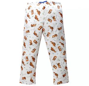 Medline Tired Tiger Pediatric Drawstring Waist Pajama Pants