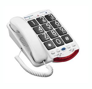 Clarity Ameriphone Amplified Phone with Talk Back Numbers