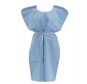Medline Disposable X-Ray Patient Gowns