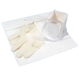 CareFusion AirLife Tri-Flo Cath-N-Glove Economy Suction Kit