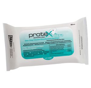 Protex Ultra One Step Disinfectant Softpack Wipes