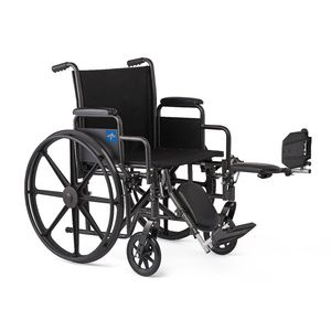 Medline Guardian K1 Wheelchair With Elevating Leg Rests