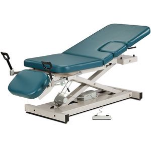 Clinton Open Base Multi-Use Power Imaging Table with Stirrups