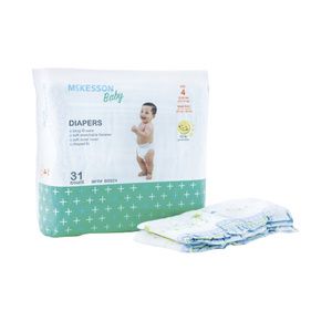 Buy McKesson Tab Closure Disposable Baby Diapers