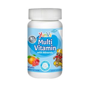 Mckesson YumVs Multivitamin Supplement With Minerals