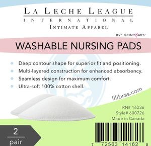 QT Intimates Washable Nursing Pads