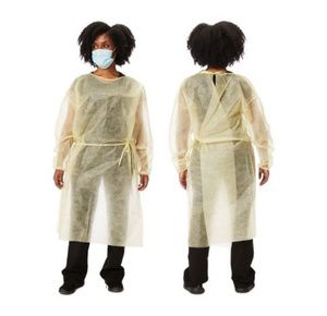 Cypress Yellow Protective Procedure Gown