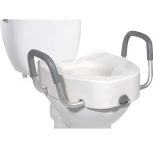 Padded Toilet Seat Riser  Bathroom Assistive Devices