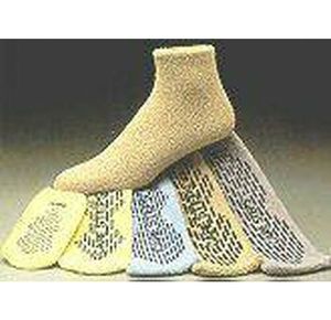 Alba Healthcare Care-Steps Above the Ankle Slipper Socks