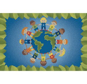 Childrens Factory Eco-Kids Rugs
