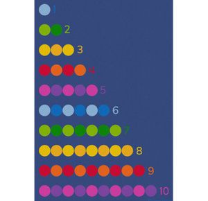 Childrens Factory Counting Color Dots