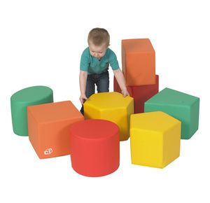 Childrens Factory Shape Sorter Seats