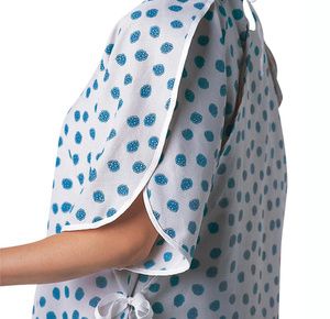 Medline Deluxe Cut Butterfly Sleeve Gowns