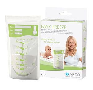 Ardo Easy Freeze Breastmilk Storage Freezer Bags