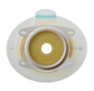 Coloplast Sensura Mio Click Flat Standard Pre-Cut Skin Barrier With Belt Tabs
