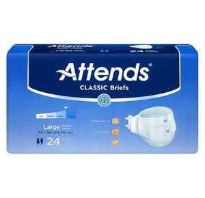 Buy Attends Premier Briefs - Overnight Absorbency