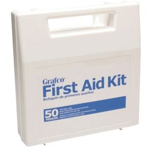 Graham-Field Stocked First Aid Kit for 50 Persons