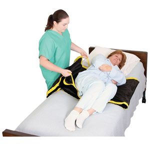 AliMed No Lift Turner With Handygrips