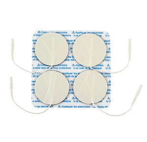 BodyMed White Foam Carbon Electrodes