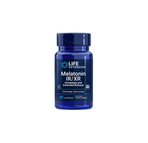 Life Extension Melatonin IR/XR Capsules