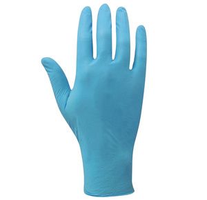 ComfortFlex Powder-Free Textured Nitrile Disposable Gloves - Medium