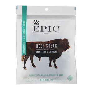 Epic Beef Steak with Cranberry and Sriracha Bites