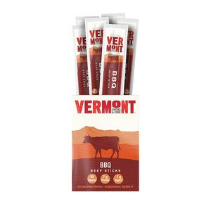 Vermont Smoke & Cure BBQ Beef Sticks