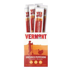 Vermont Smoke & Cure Uncured Pepperoni Turkey Sticks