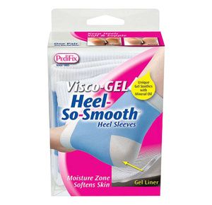 Pedifix Visco-Gel Heel-So-Smooth Heel Sleeves