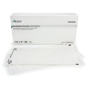 McKesson Argent Sure-Check Self Seal Sterilization Pouch