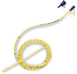 CORFLO Ultra Lite Non-Weighted Nasogastric Feeding Tubes With Stylet